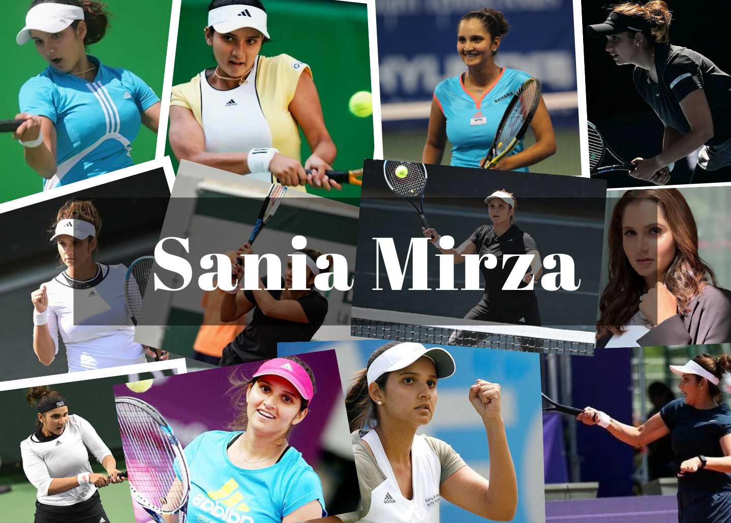 Sania Mirza  PDF  Grand Slam Tennis Tournaments  Athletic Sports