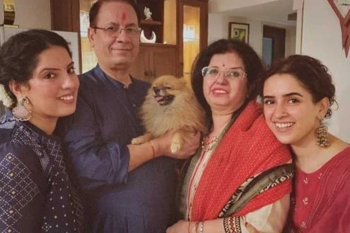 Sanya Malhotra’s Family