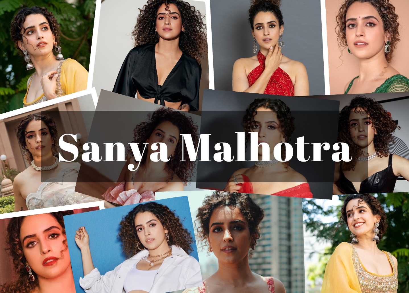Sanya Malhotra All Images