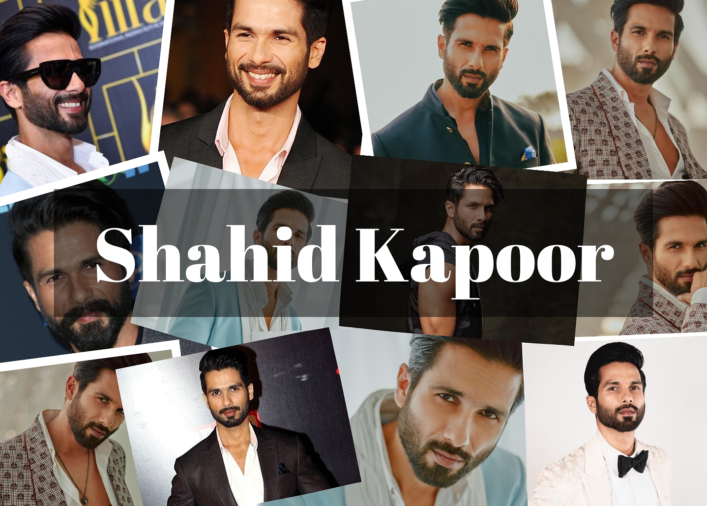 Shahid Kapoor Mobile Banner Tring