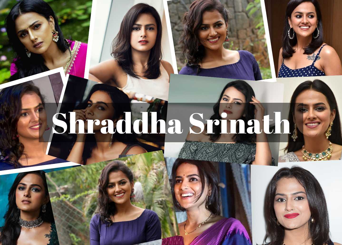 1438px x 1030px - Shraddha Srinath Age birthplace birthdate hobbies family