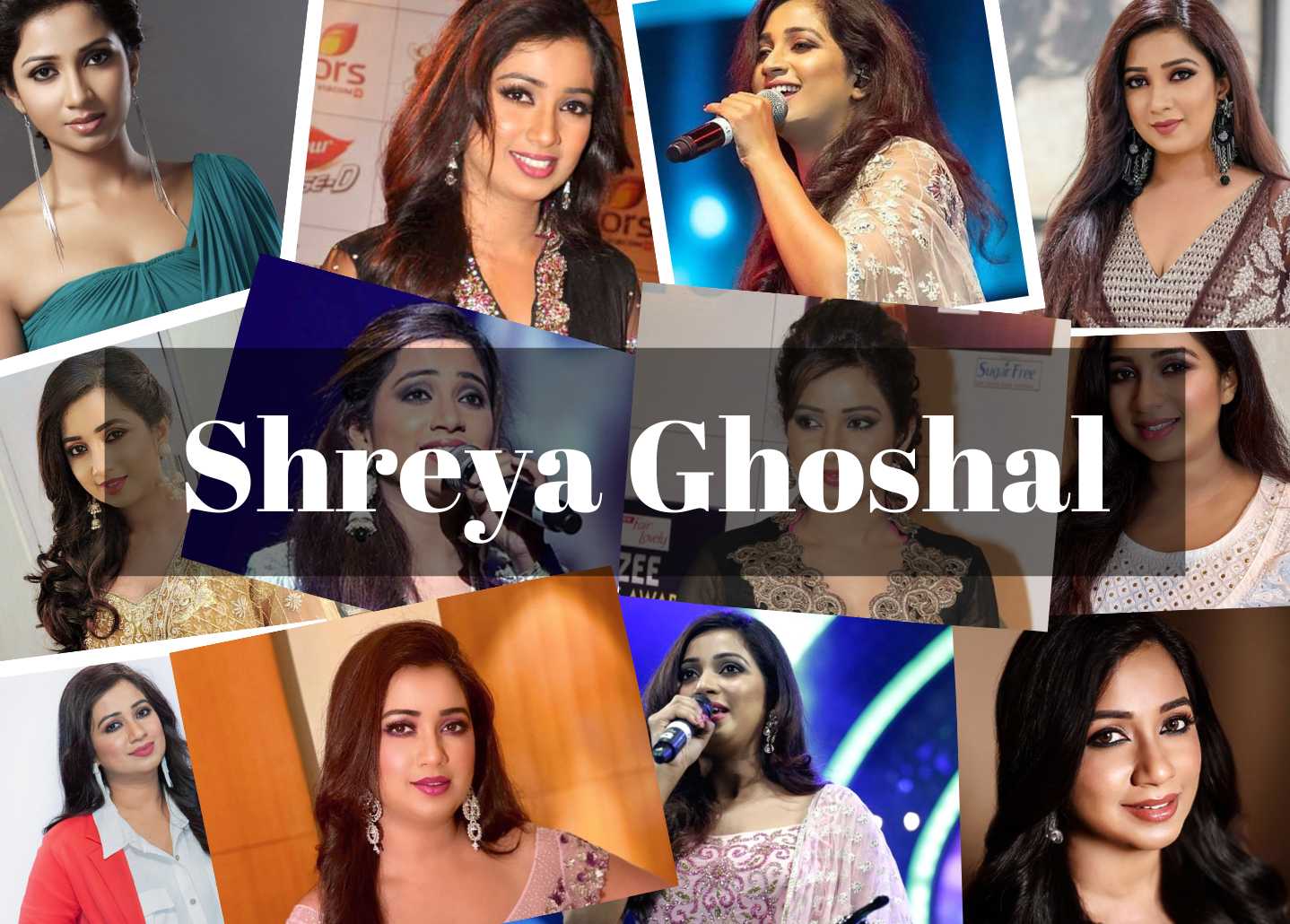 Shreya Ghoshal Collage