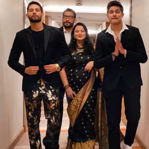 Siddhant Chaturvedi’s Family