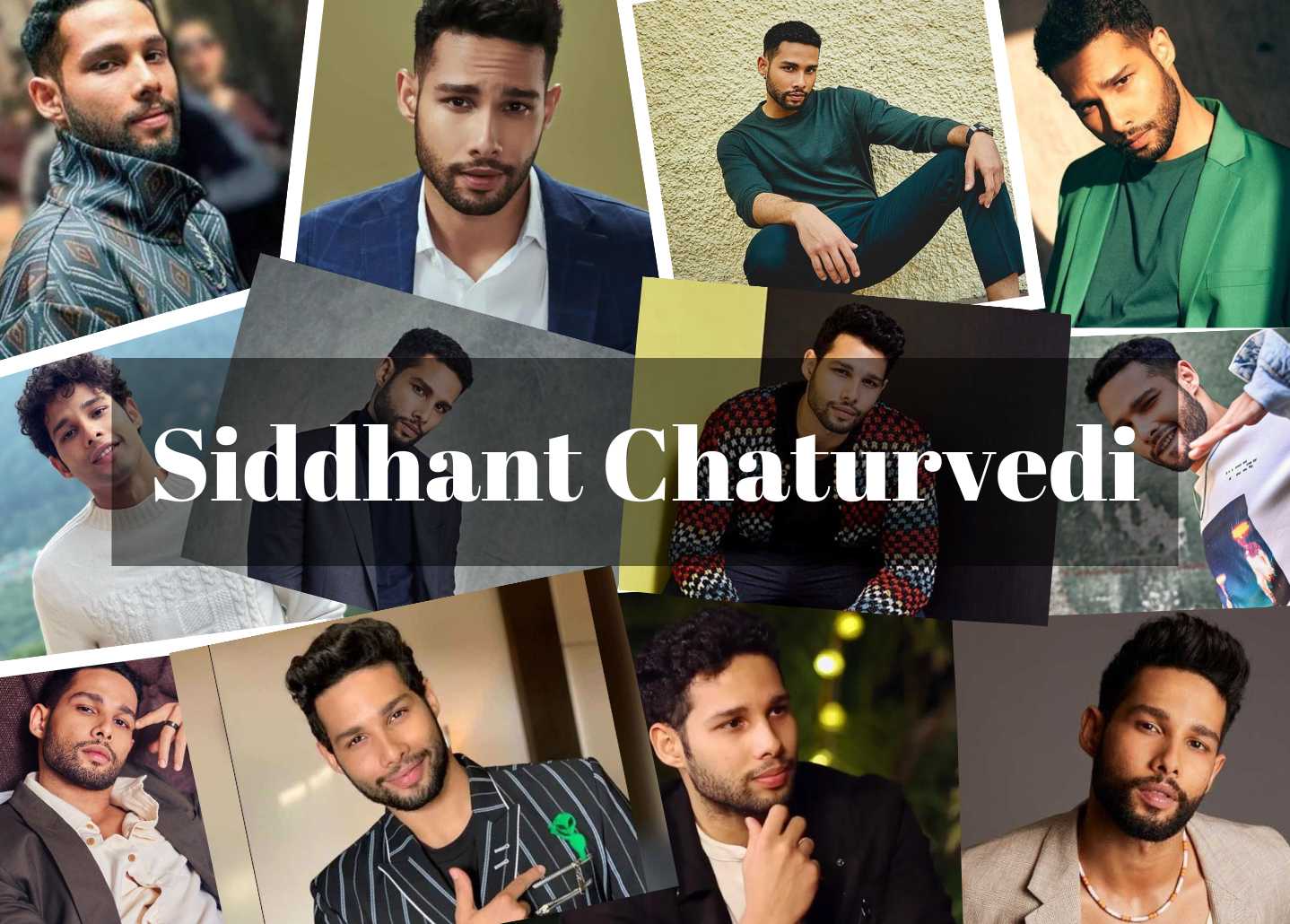 Siddhant Chaturvedi