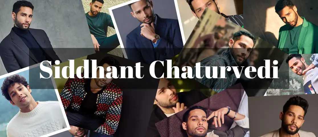 Siddhant Chaturvedi