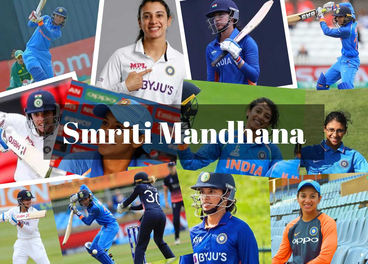 Smriti Mandhana Photos Tring