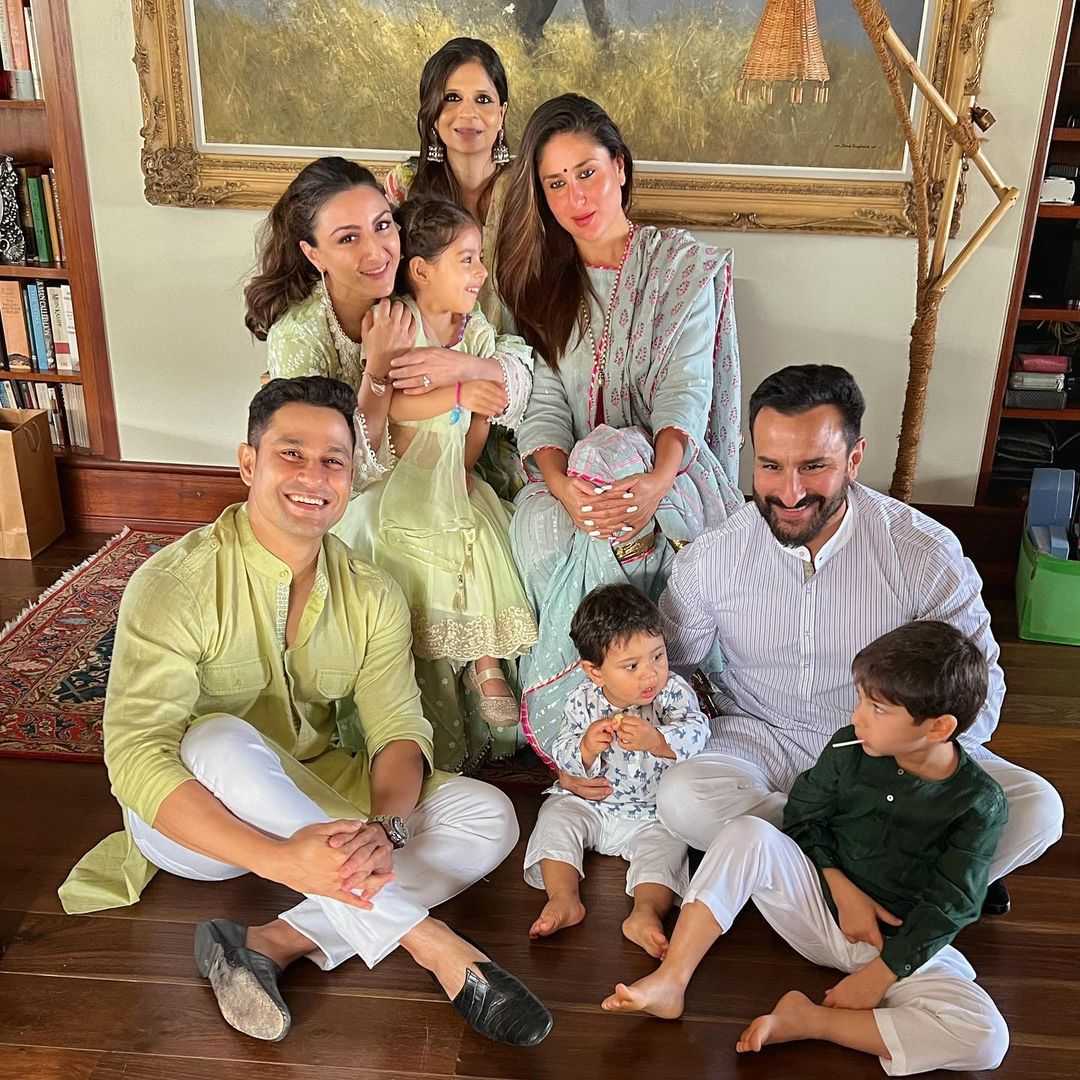 SohaAliKhanFamily 