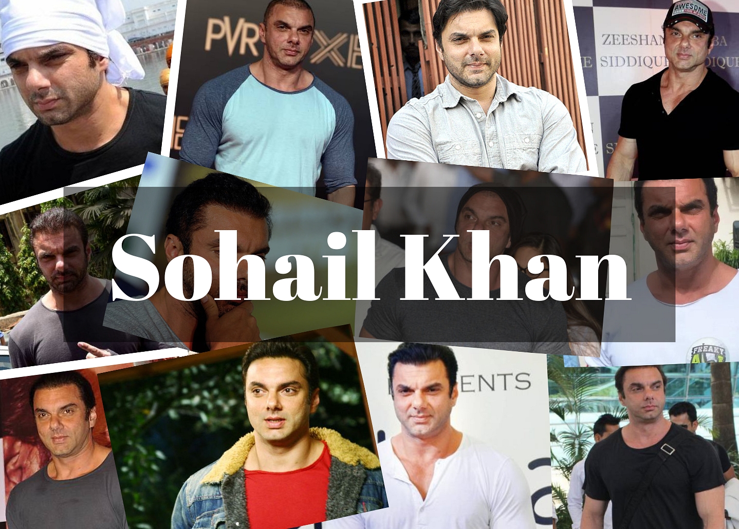 Sohail Khan Collage