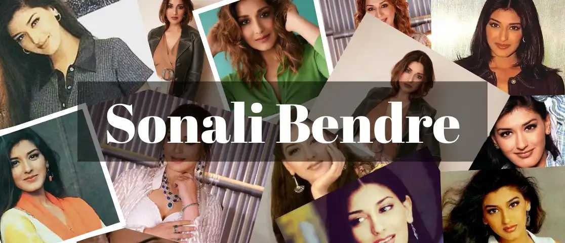 Sonali Bendre Video Sex - Sonali Bendre | Biography, Cancer Struggle, Movies, Facts