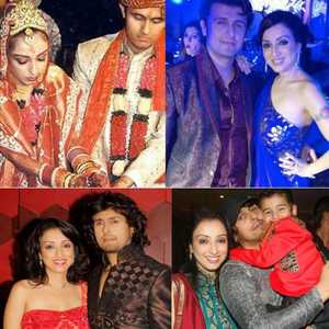 sonu nigam wife