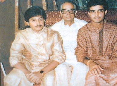 Sourav Ganguly’s Family