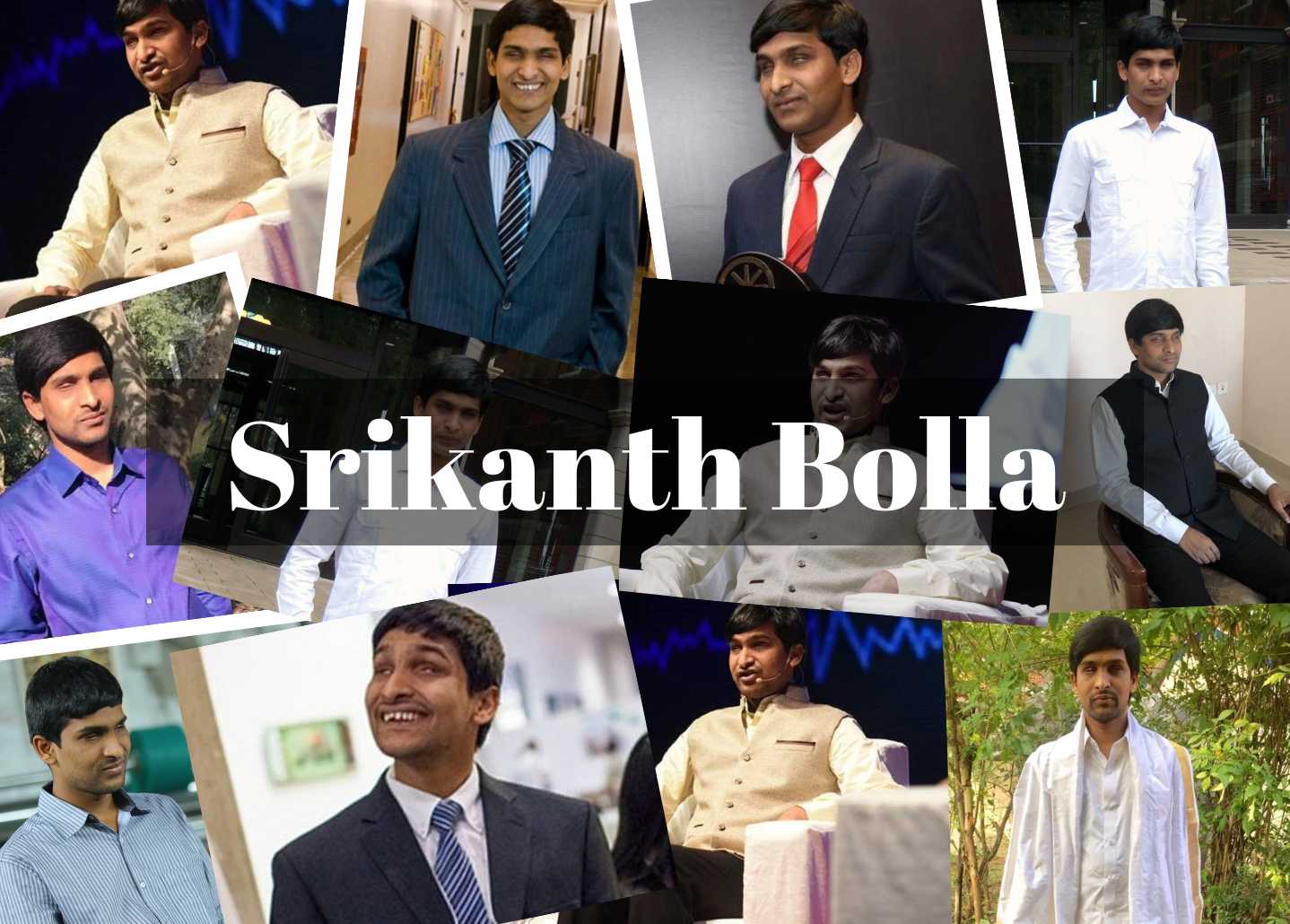 Srikanth Bolla Bollant, Biography, Net Worth, Blind,Sucess