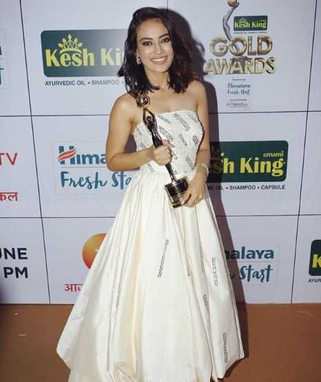 surbhi jyoti awards