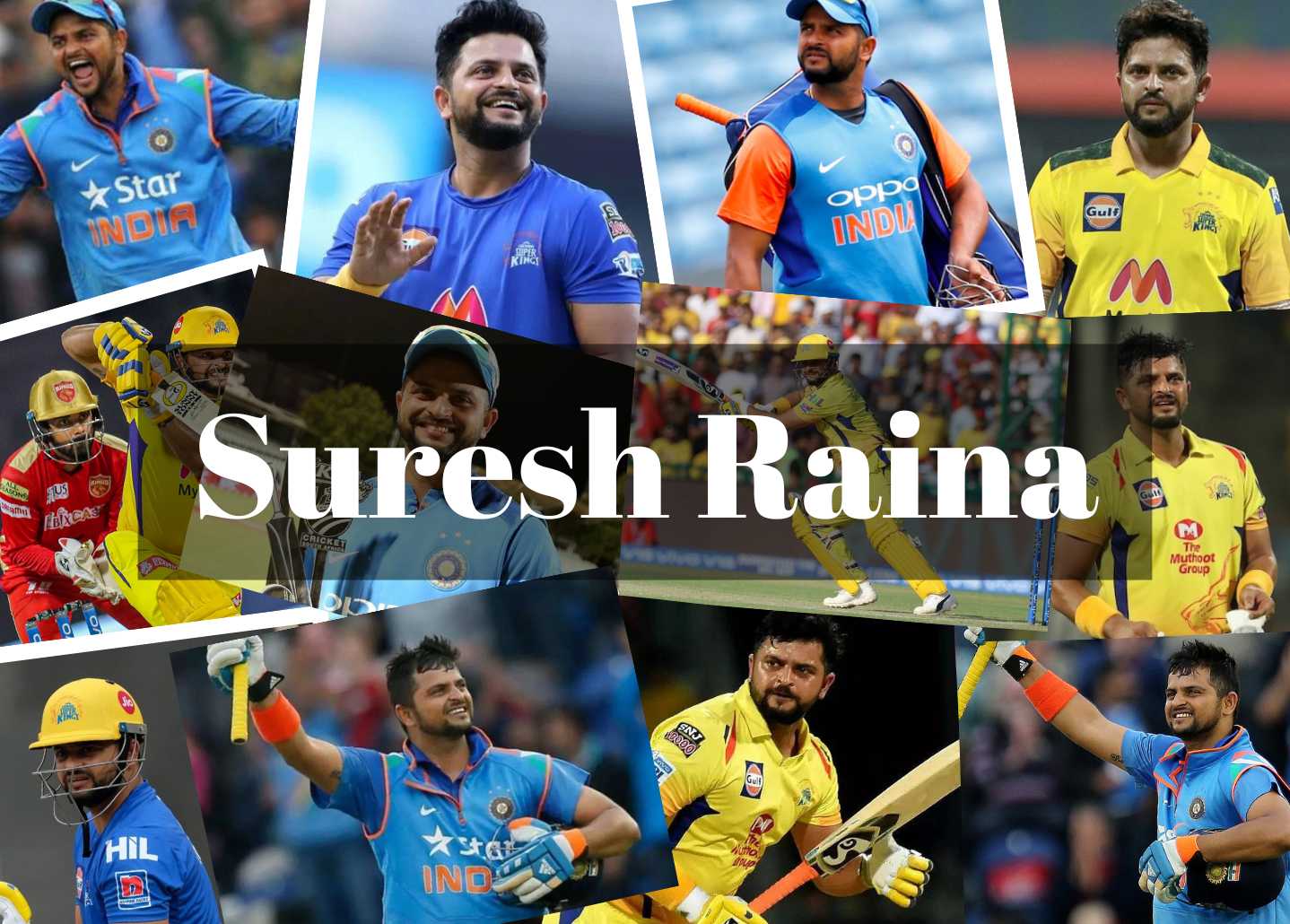 Suresh Raina Collage Tring