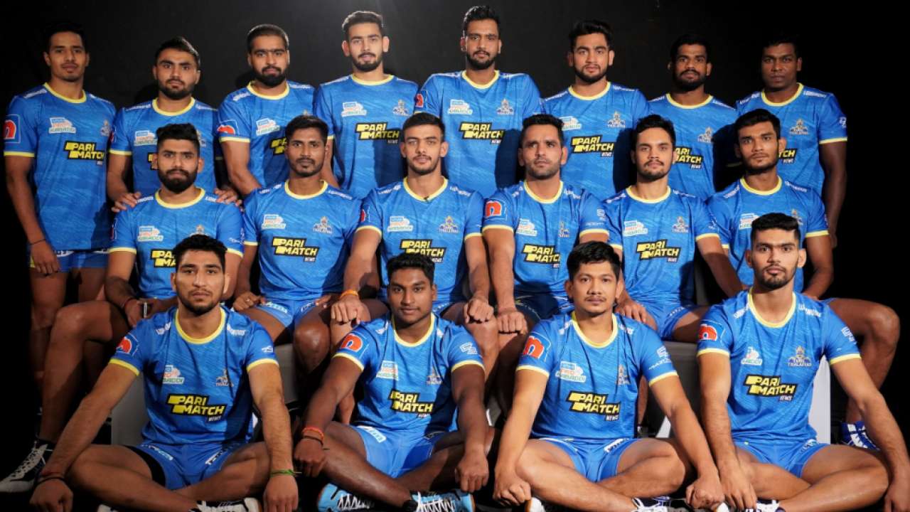 Tamil Thalaivas Team Players 2022