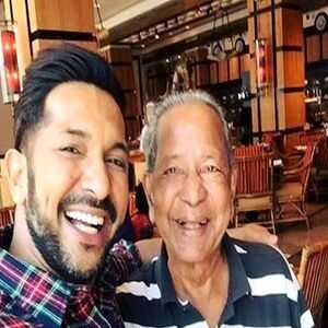 Terence Lewis’s Family Tring