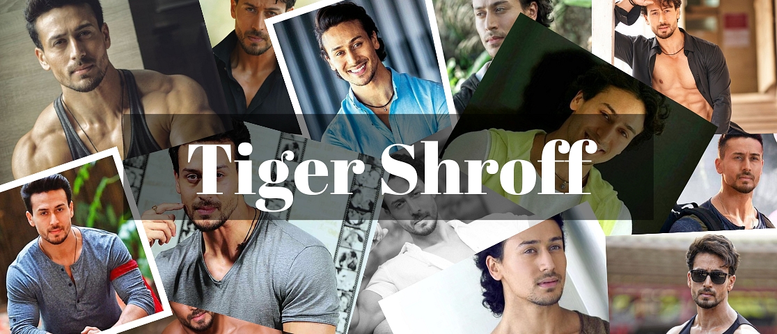 Tiger Shroff Web Banner