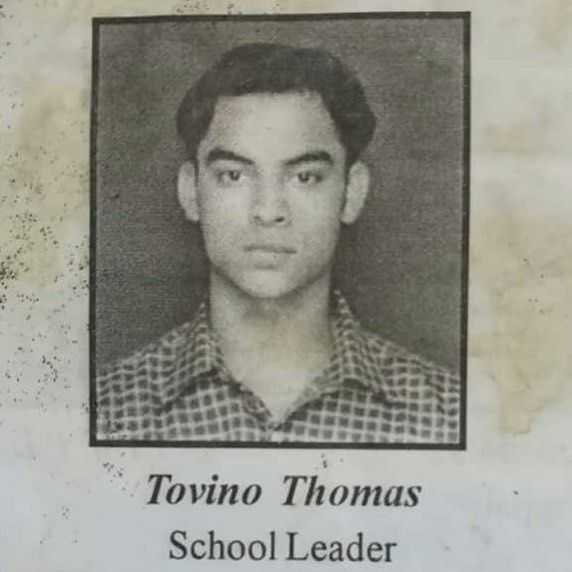 Young Tovino Thomas College Days  School Leader