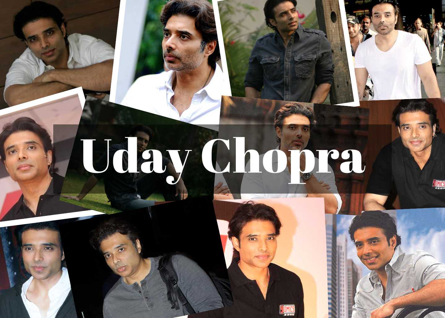 uday chopra family photo