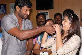 Varalaxmi Sarathkumar’s Boyfriend Vishal