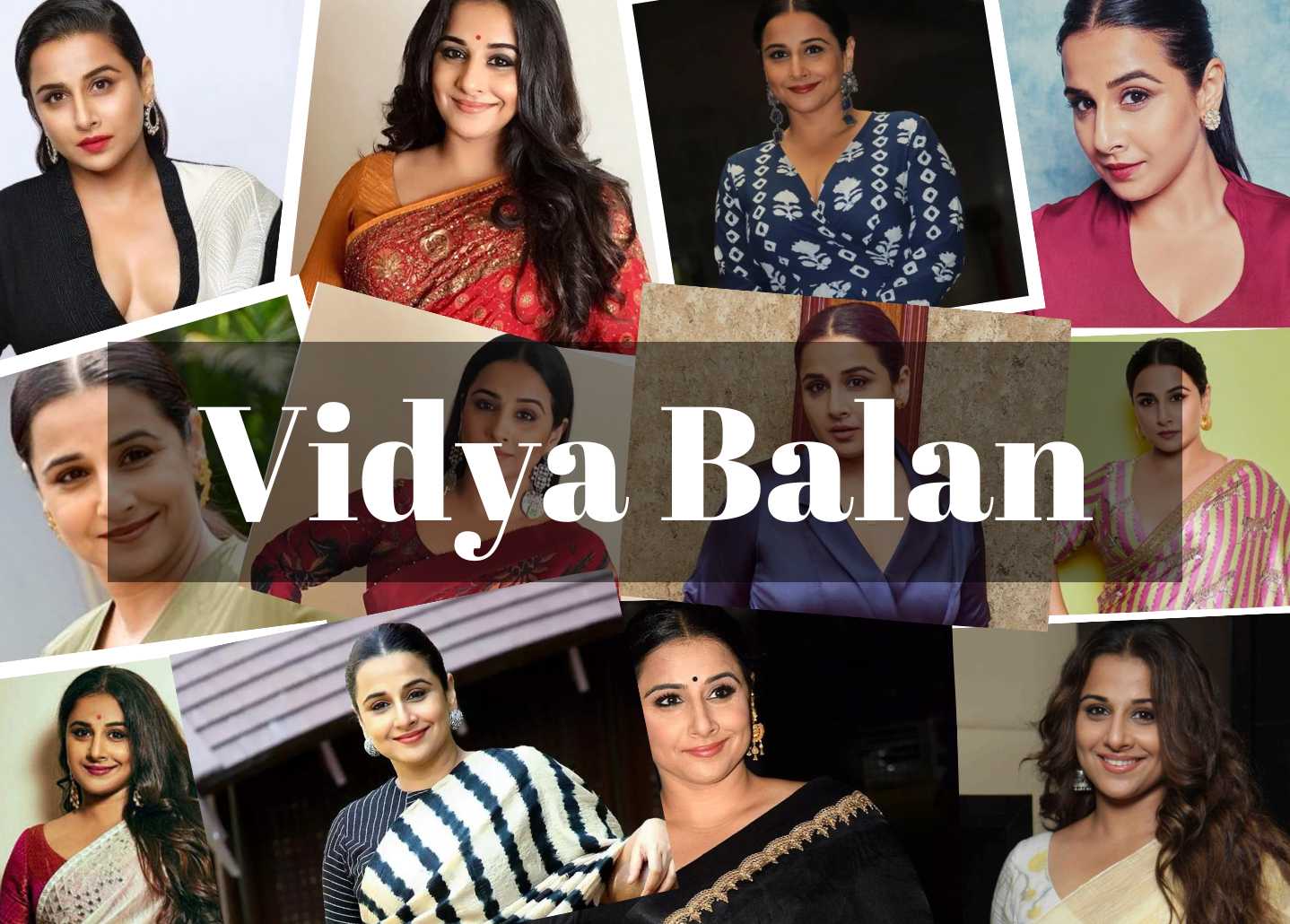 Vidya Balan, Biography, Movies, & Facts