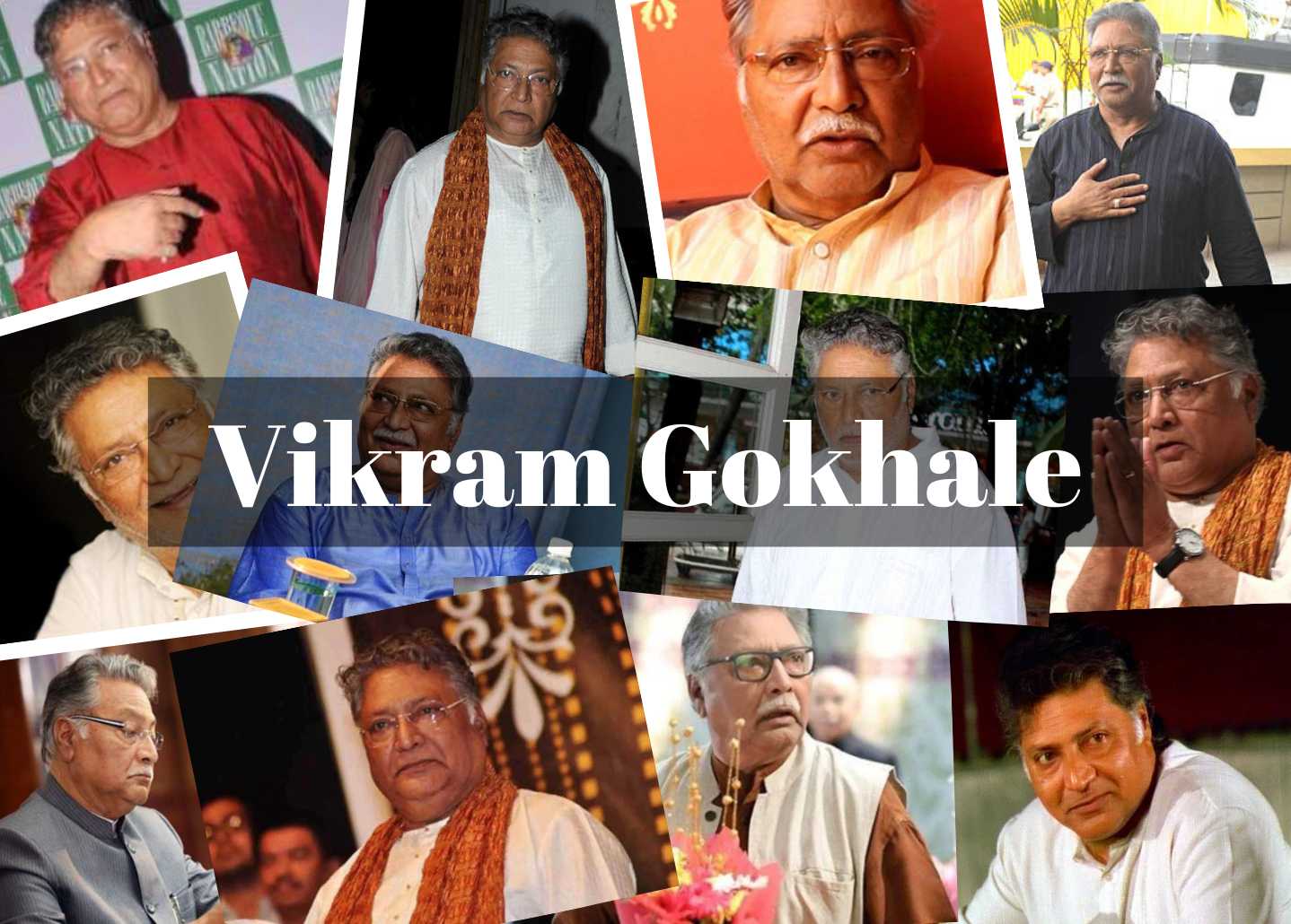 Vikram Gokhale Collage Tring