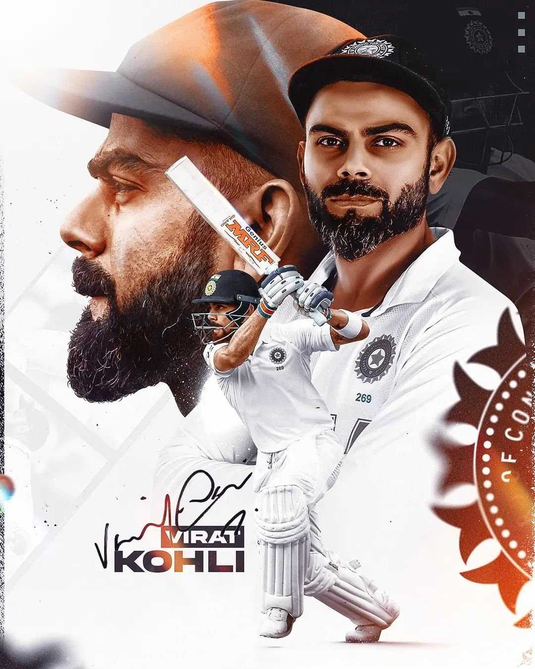 Virat Kohli's Biography.tring