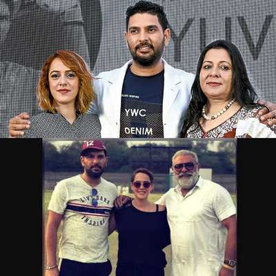 Yuvraj Singh’s Family