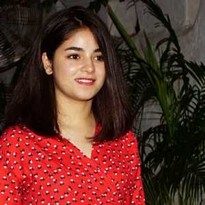 Zaira Wasim’s Biography Tring