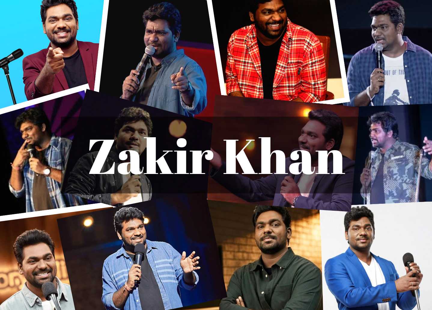 Zakir Khan StandUp Comedian, Biography, Family, Struggles