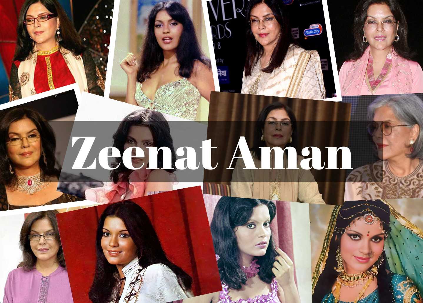 zeenat aman biography book