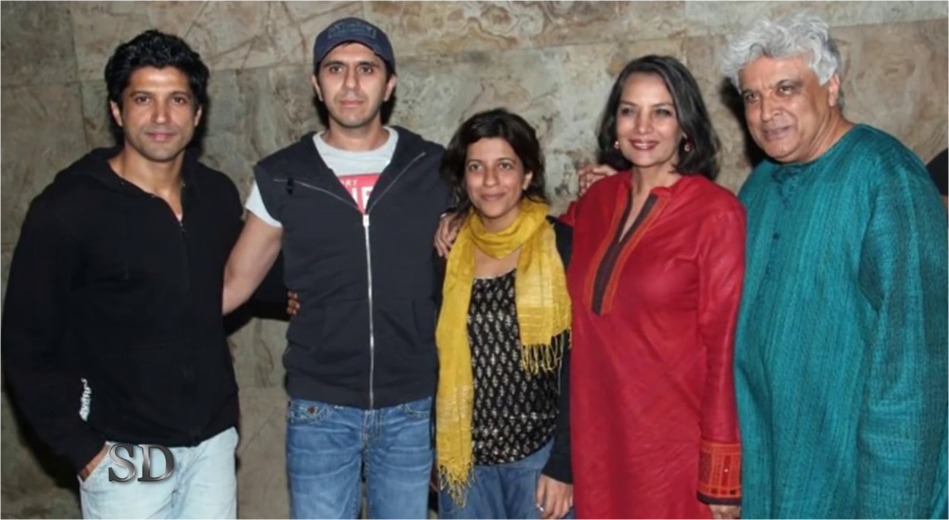 Zoya Akhtar’s Family Tring