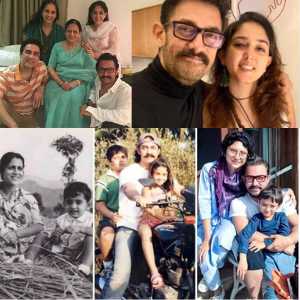 Aamir Khan’s Family.tring