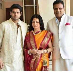 Abhimanyu Dassani's Family