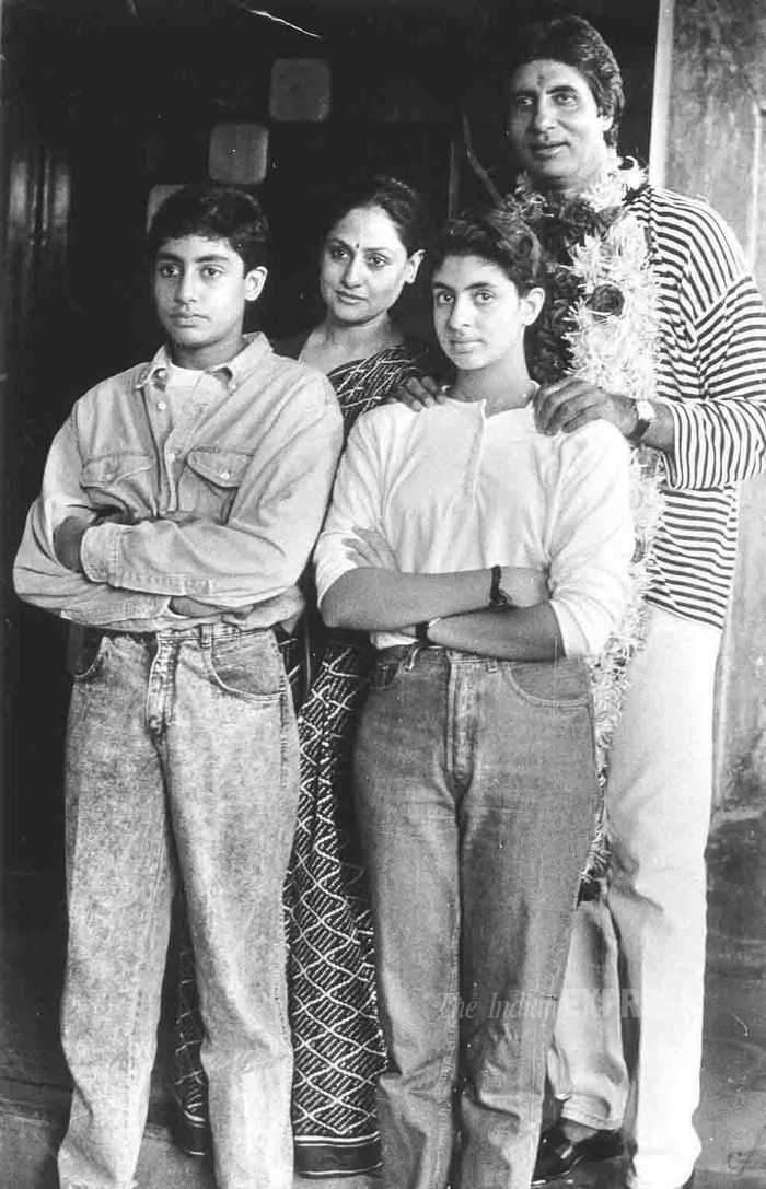 Abhishek Bachchan’s Family Tring