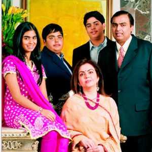 akash ambani childhood