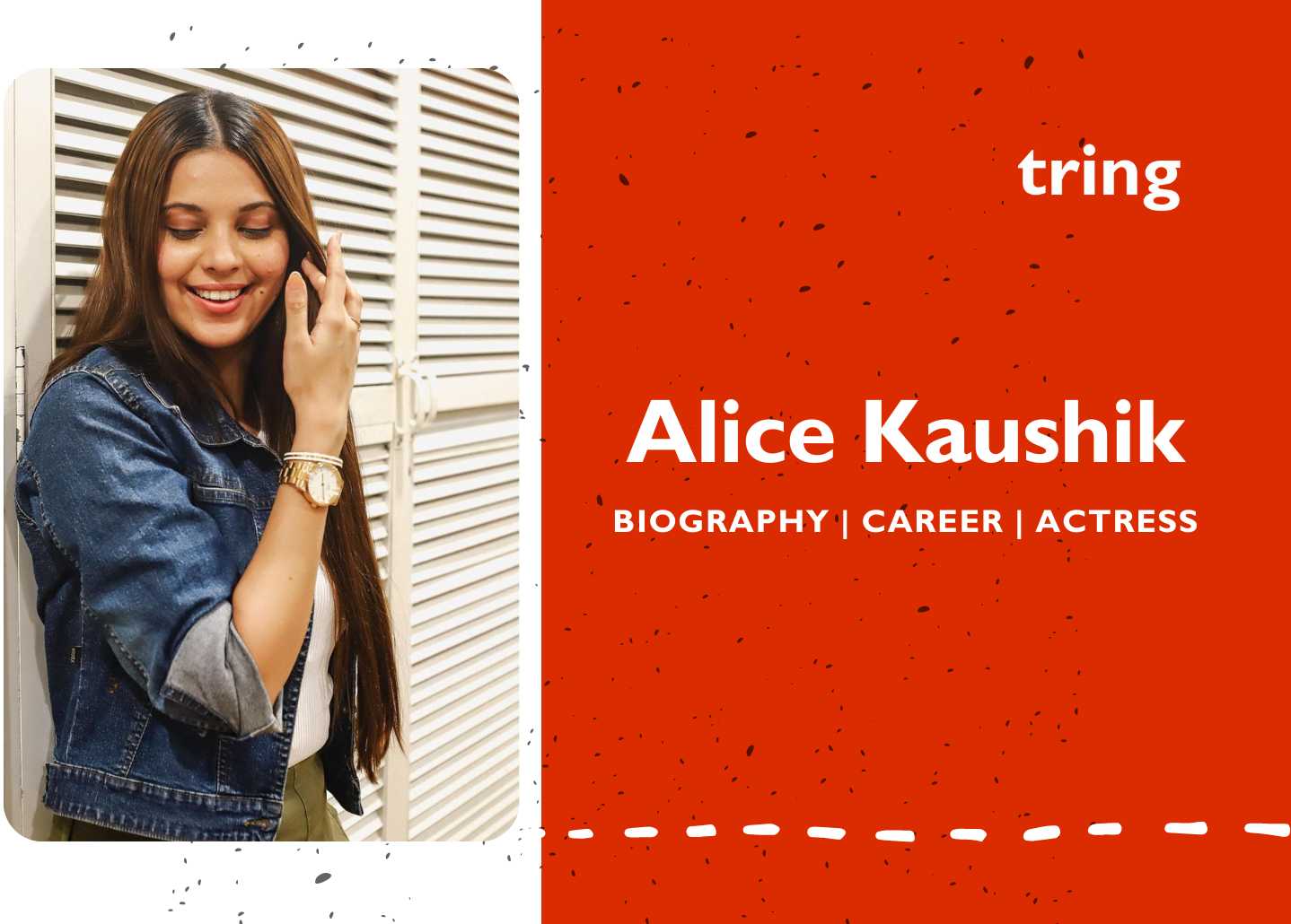 Alice Kaushik Biography TV Shows Awards Net Worth Husband