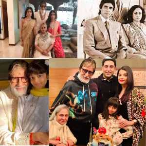 Amitabh Bachchan’s Family.tring