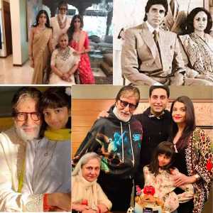 Amitabh Bachchan’s Family.tring