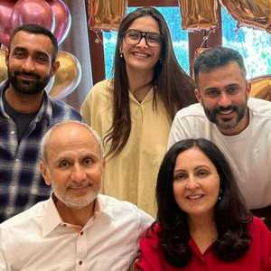Anand Ahuja's Family