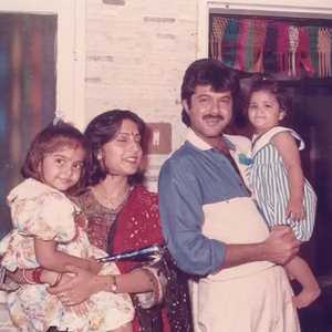 anil kapoor family