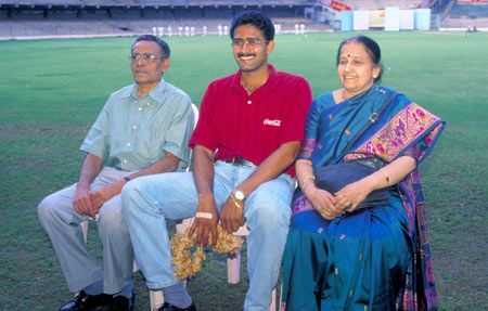 anil kumble family.tring