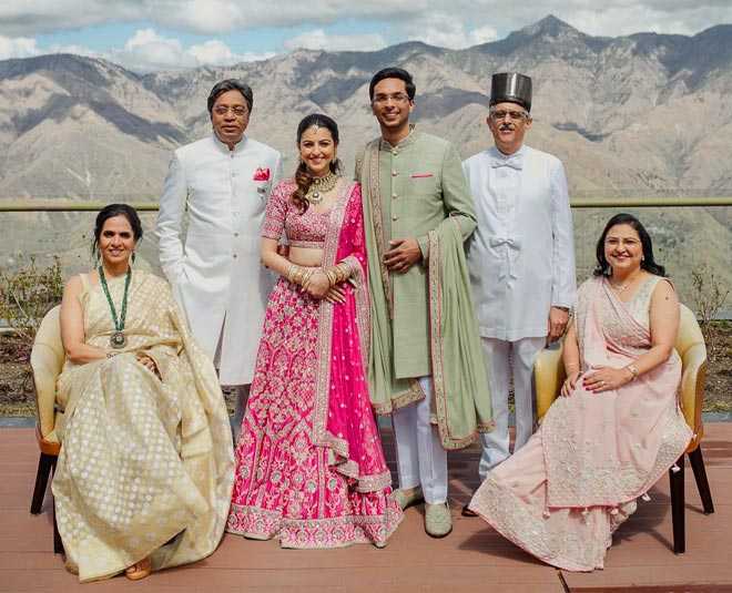 Anita Dongre's Family