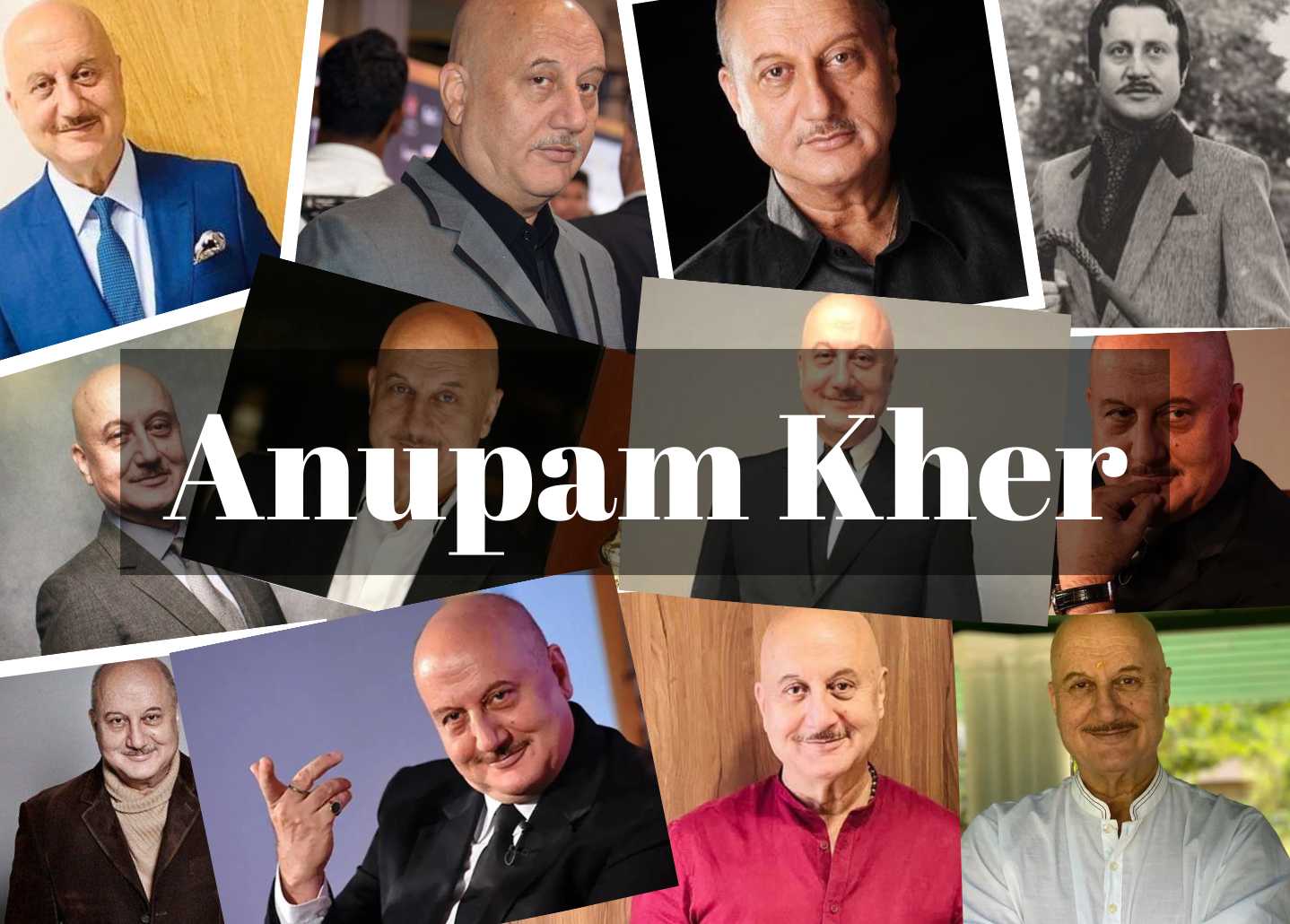 Anupam Kher Biography, Career, Age, Net worth, Movies