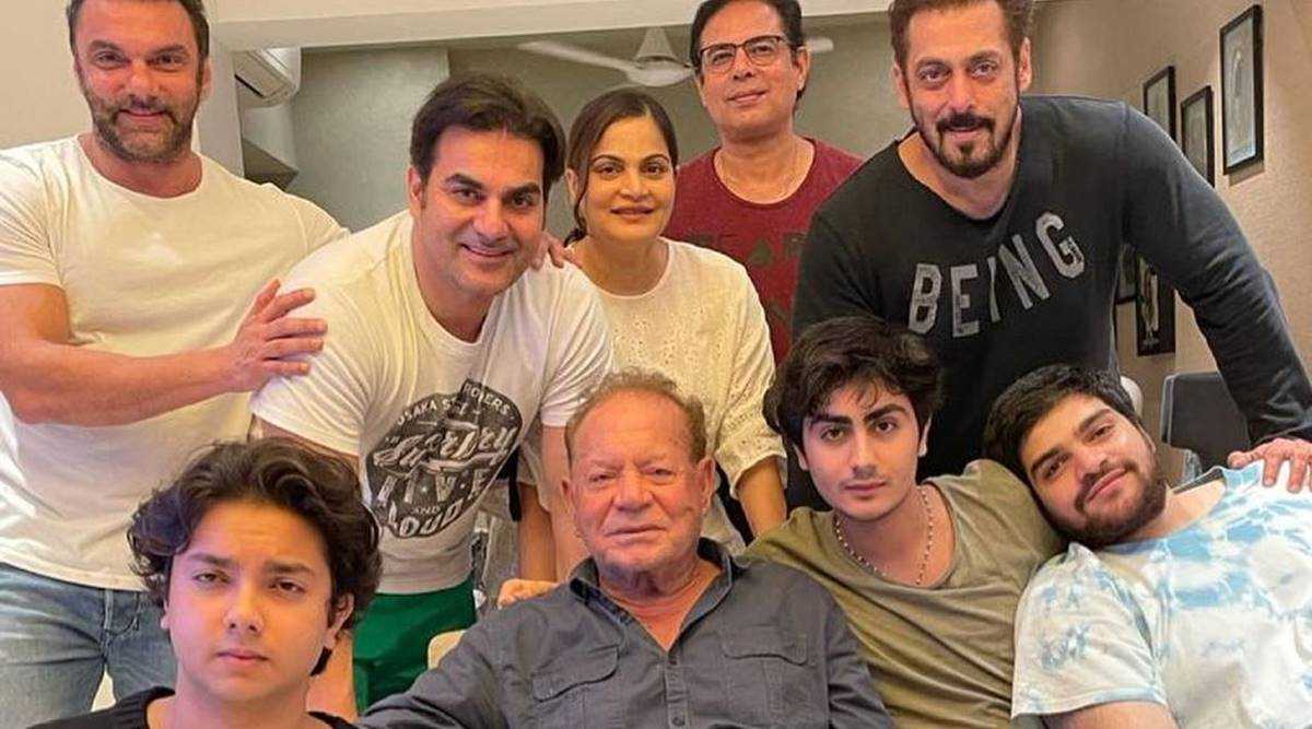 Arbaaz Khan’s Family Tring