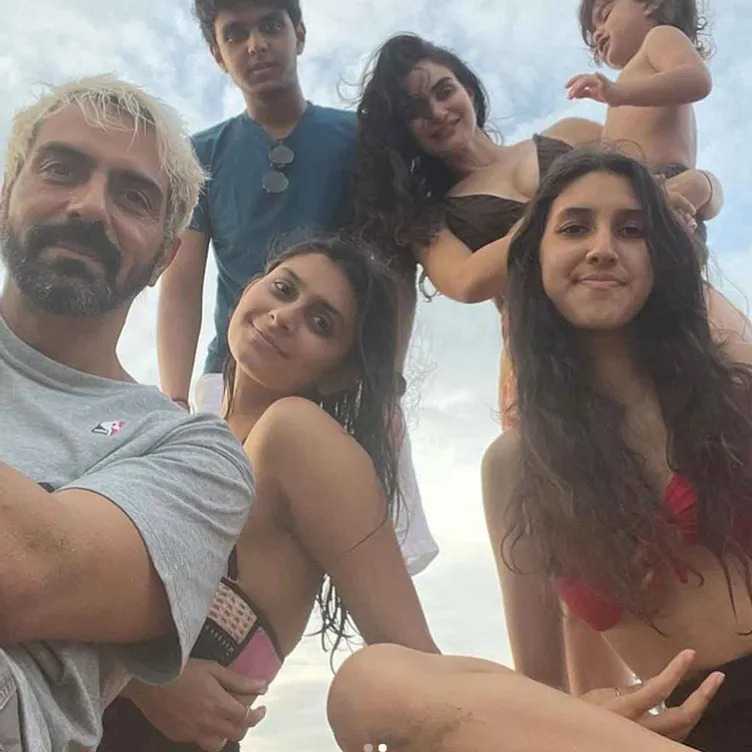 Arjun Rampal Family