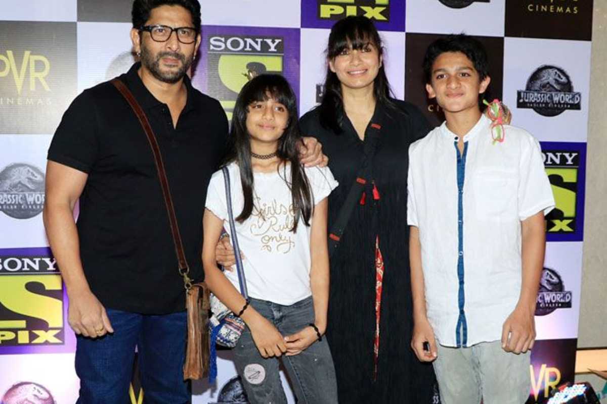 Arshad Warsi's Family.tring