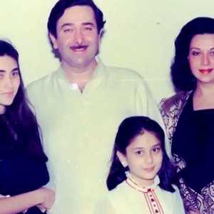 Babita Kapoor's Family