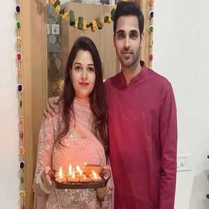 Bhuvneshwar Kumar Wife Nupur Tring