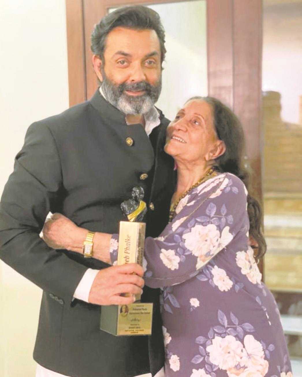 Bobby Deol’s Awards Tring